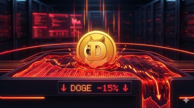 狗狗币 (DOGE) 跌势进一步扩大，动能急剧转为看跌