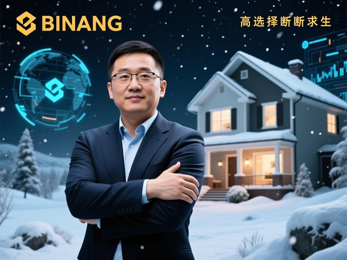 币安创始人赵长鹏卖房，在加密世界的寒冬里，有人选择断臂求生