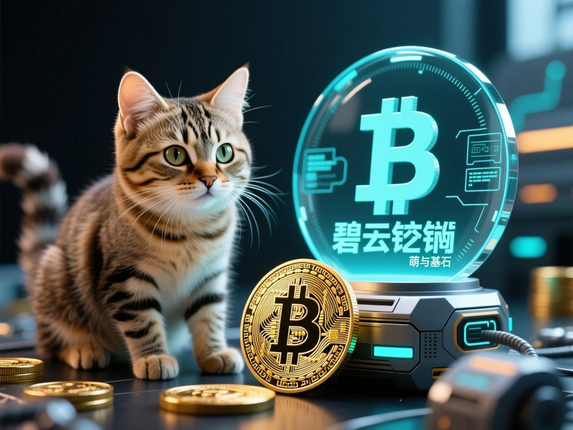 当猫币遇上碧安链，加密世界的萌新与基石
