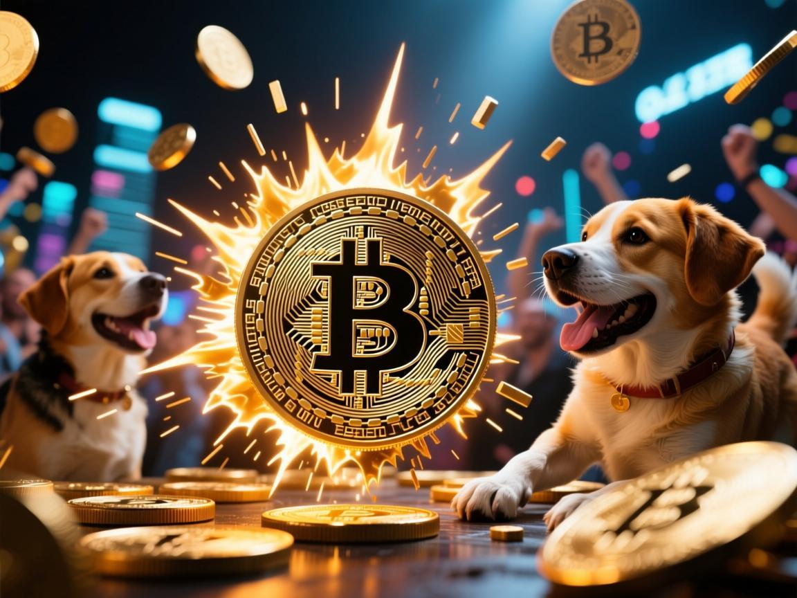 爆涨爆跌的狗狗币，一场狂欢与风险的极致博弈