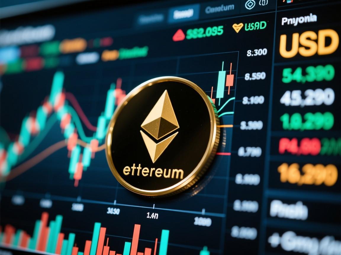以太坊价格USD，波动背后的价值逻辑与市场展望