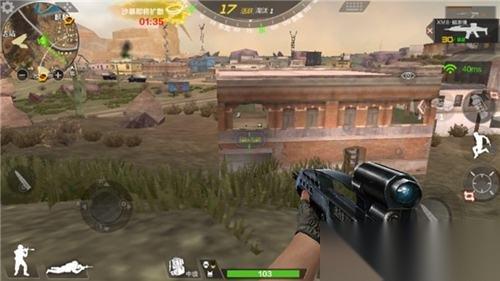 CF手游荒岛特训枪械篇 XM8瞄准镜适用性解读