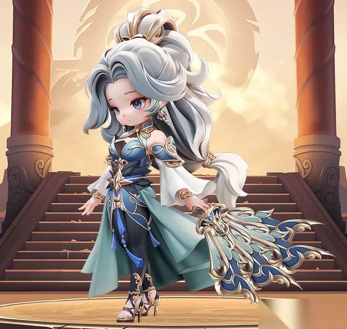 巨神军师 甄姬最强阵容
