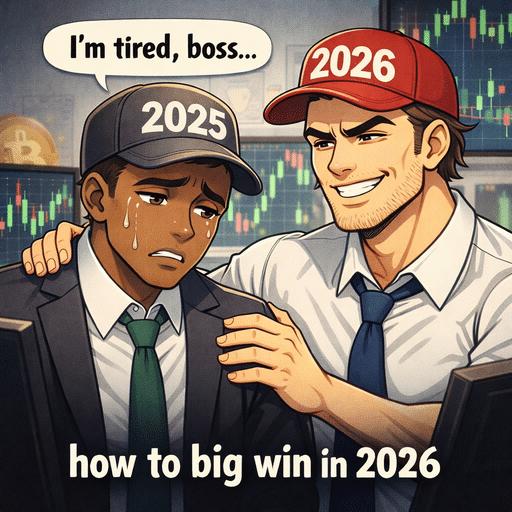 2025 年加密货币与以往有何不同：如何在 2026 年加密货币领域大获全胜