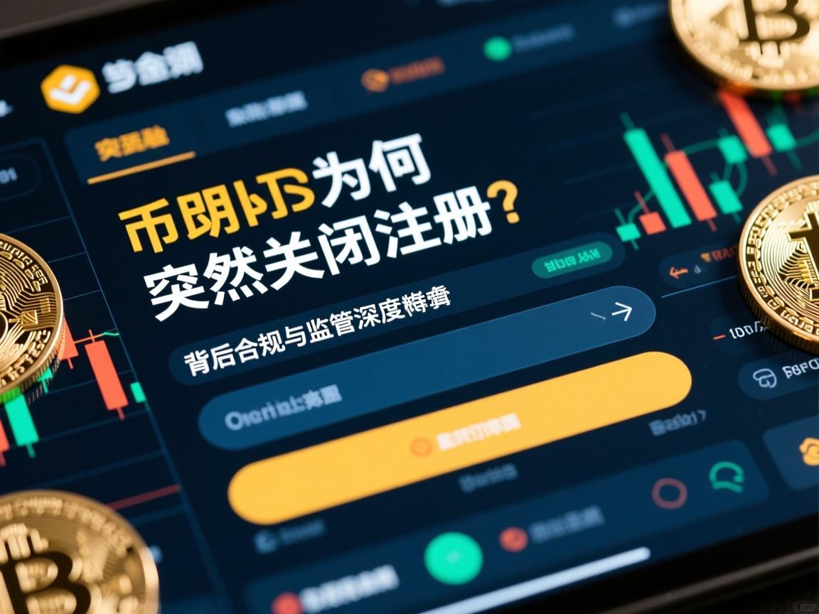 币安为何突然关闭注册 背后是合规与监管的深度博弈
