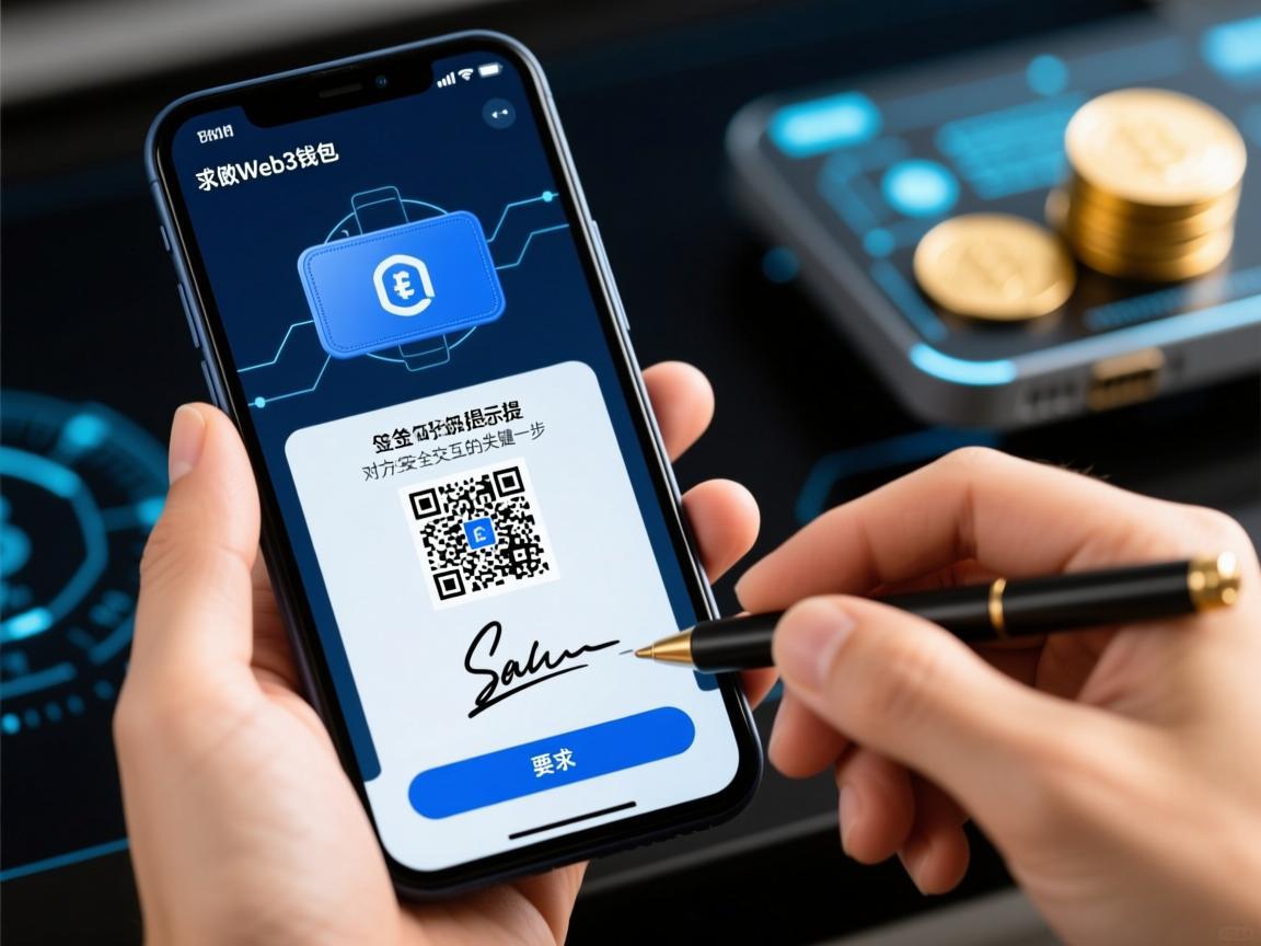 欧意Web3钱包扫码提示对方签名，安全交互的关键一步