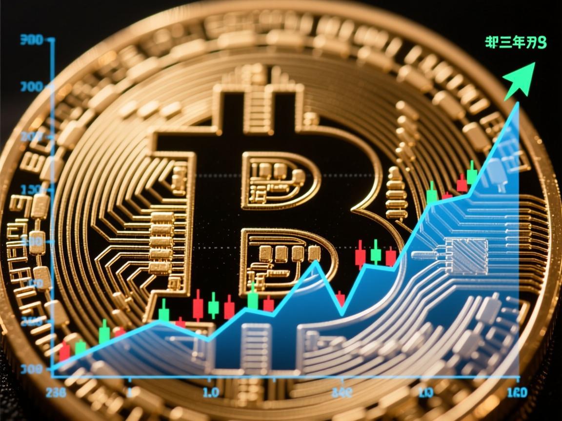 比特币价格三年曲线图，波动中的周期密码与市场情绪