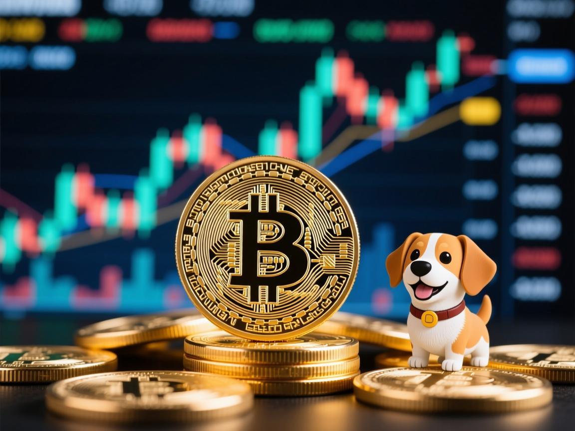 狗狗币开盘市值，从玩笑币到加密市场现象的起点