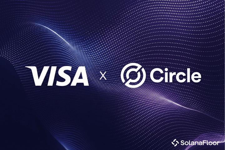 Visa 通过 Solana 上的 $USDC 为美国银行启用稳定币结算功能