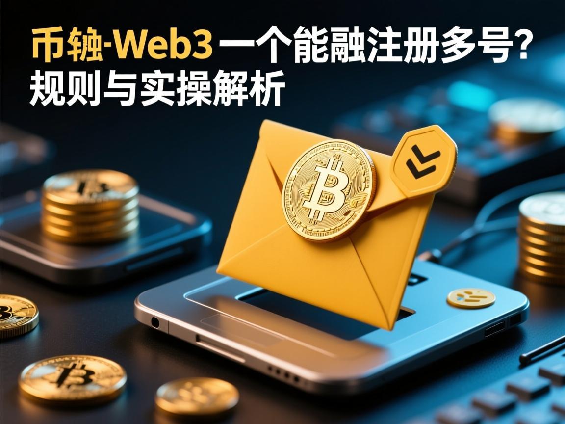 币安Web3，一个邮箱能否注册多号 规则与实操解析