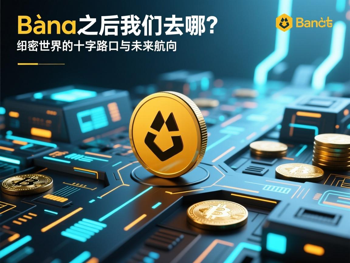 币安之后我们去哪 加密世界的十字路口与未来航向