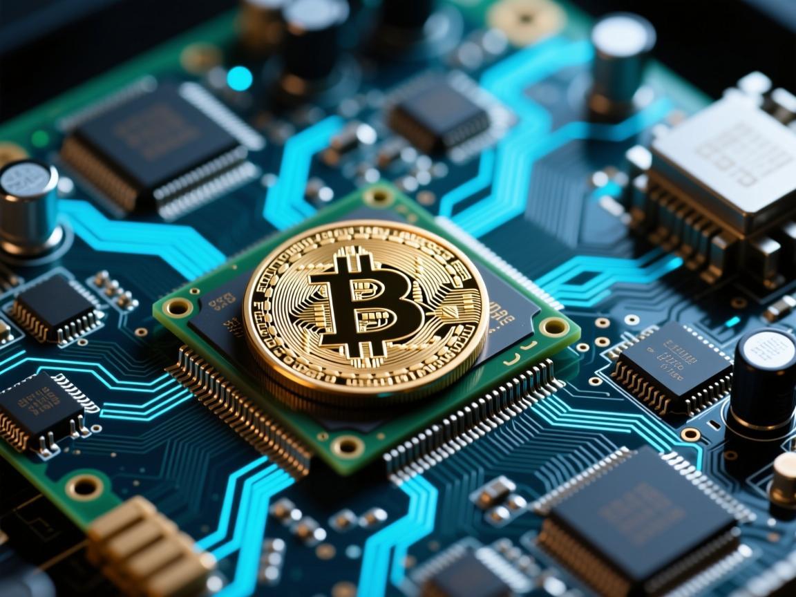 比特币线路板芯片价格多少 一场技术与市场的博弈