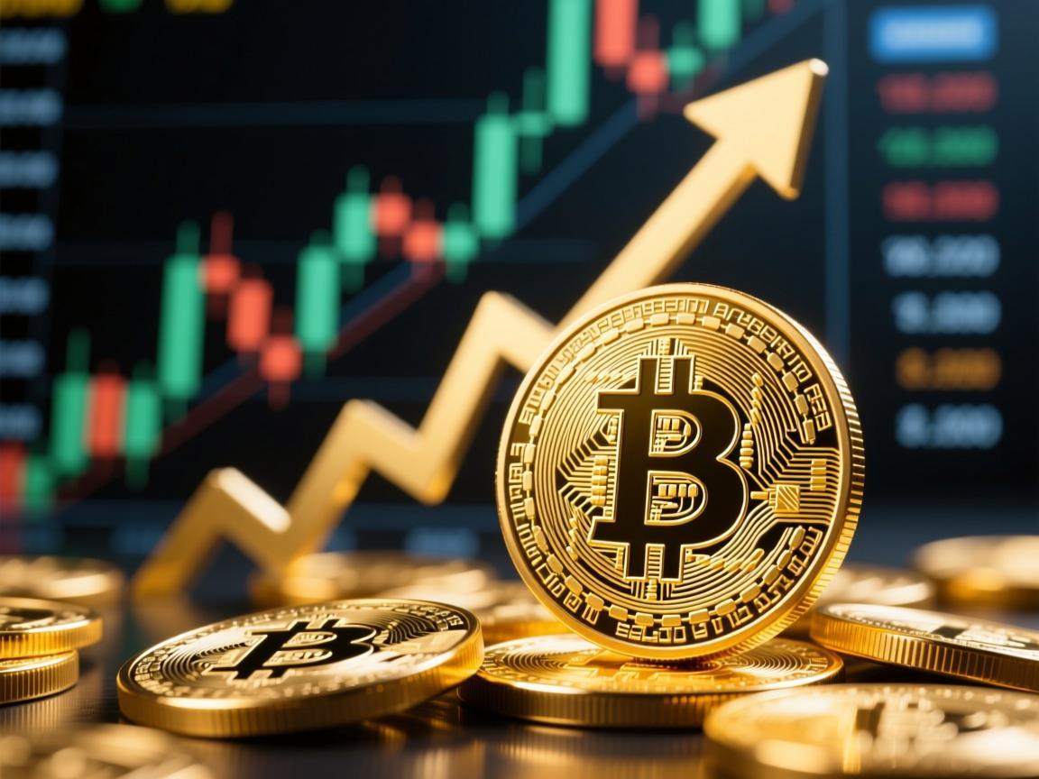 比特币价格一路上涨，数字黄金的狂欢与理性思考