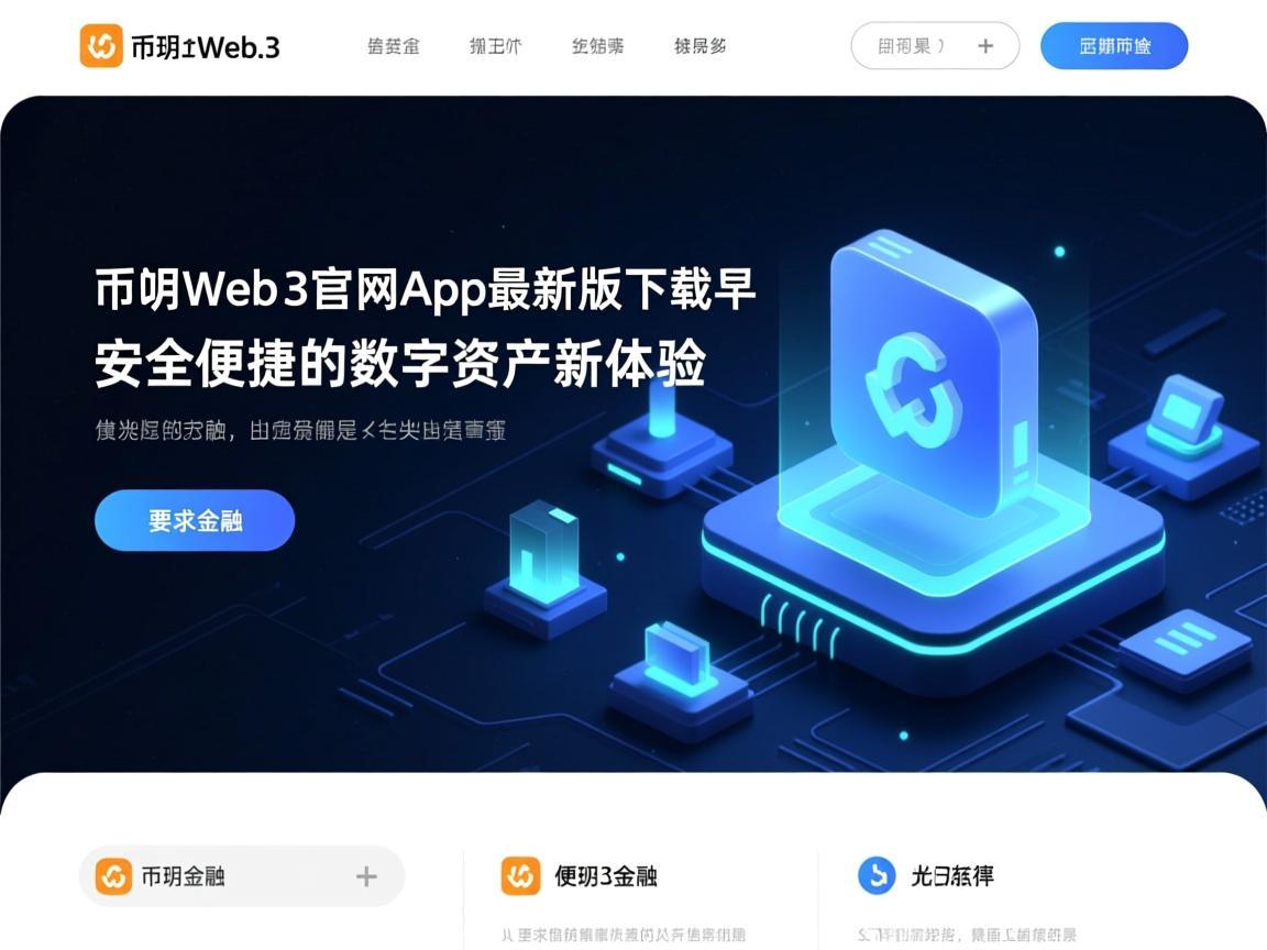 币安Web3官网App最新版下载苹果，安全便捷的数字资产新体验
