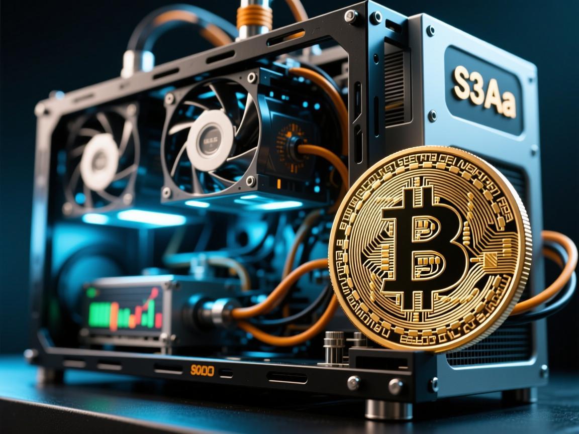比特币挖矿机S9a价格，市场波动与投资价值解析