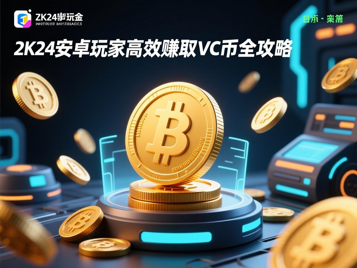 2K24安卓玩家高效赚取VC币全攻略，从日常技巧到进阶策略