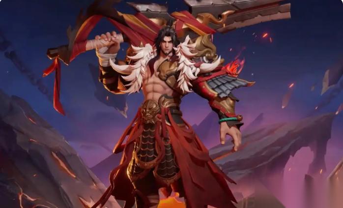 王者荣耀项羽赛年皮肤1月8日免费获取