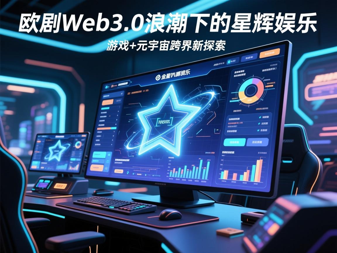 欧意Web3.0浪潮下的星辉娱乐，游戏+元宇宙的跨界新探索