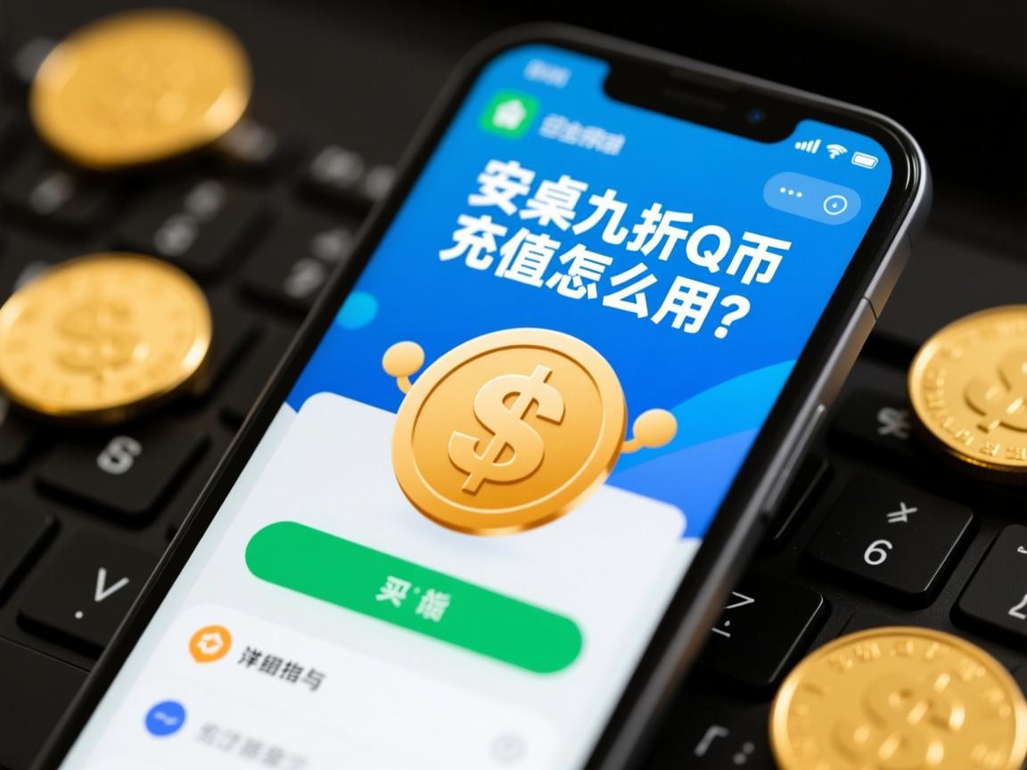 安卓九折Q币充值怎么用 详细指南与注意事项