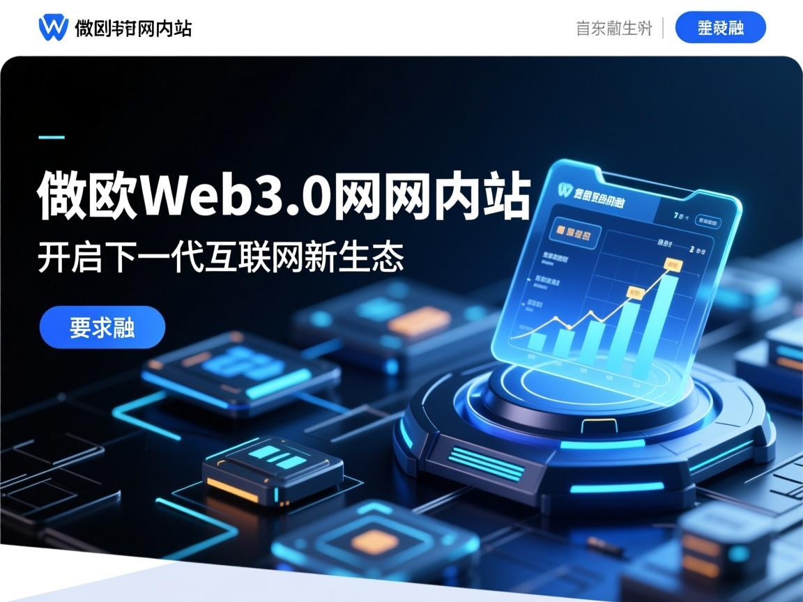 欧意Web3.0门户网站，开启下一代互联网新生态