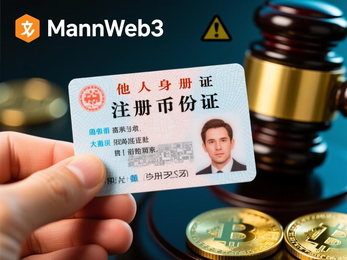 用他人身份证注册币安Web3，高风险操作背后的法律与安全警示