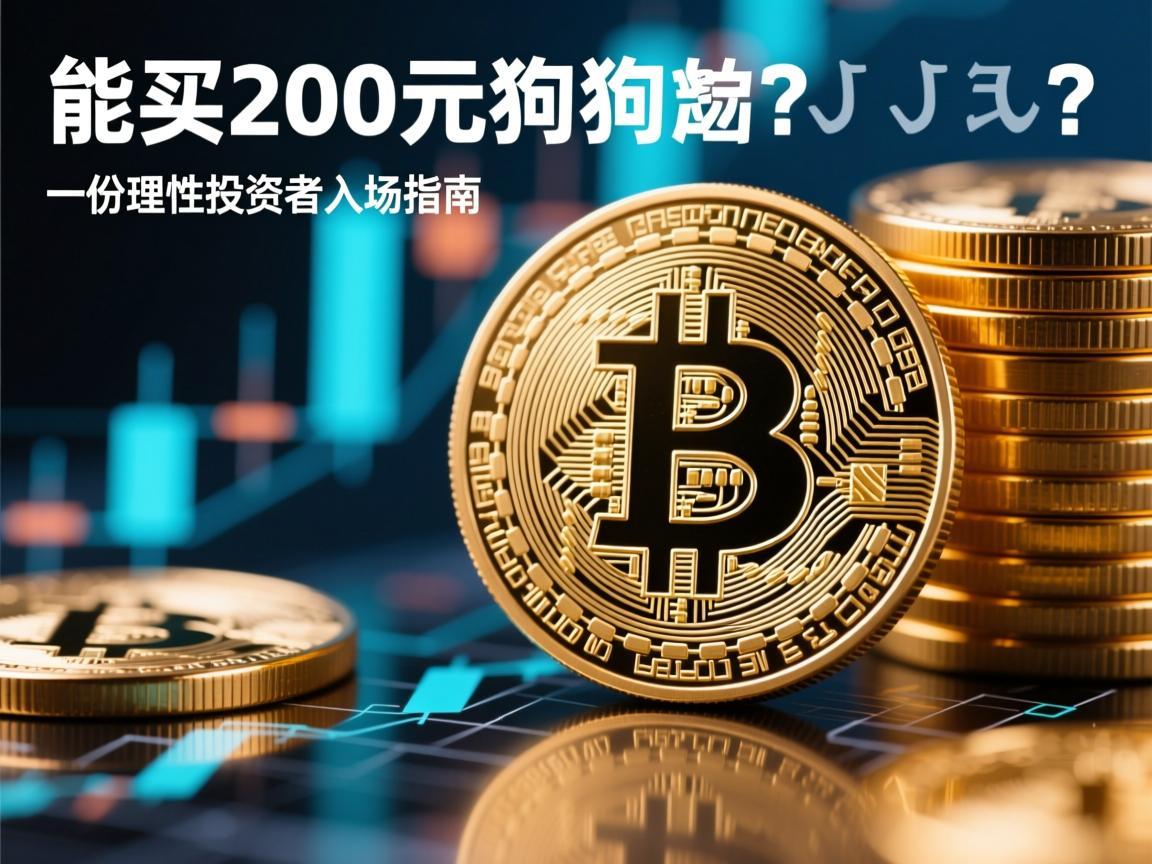 能买200元的狗狗币吗 一份理性投资者的入场指南