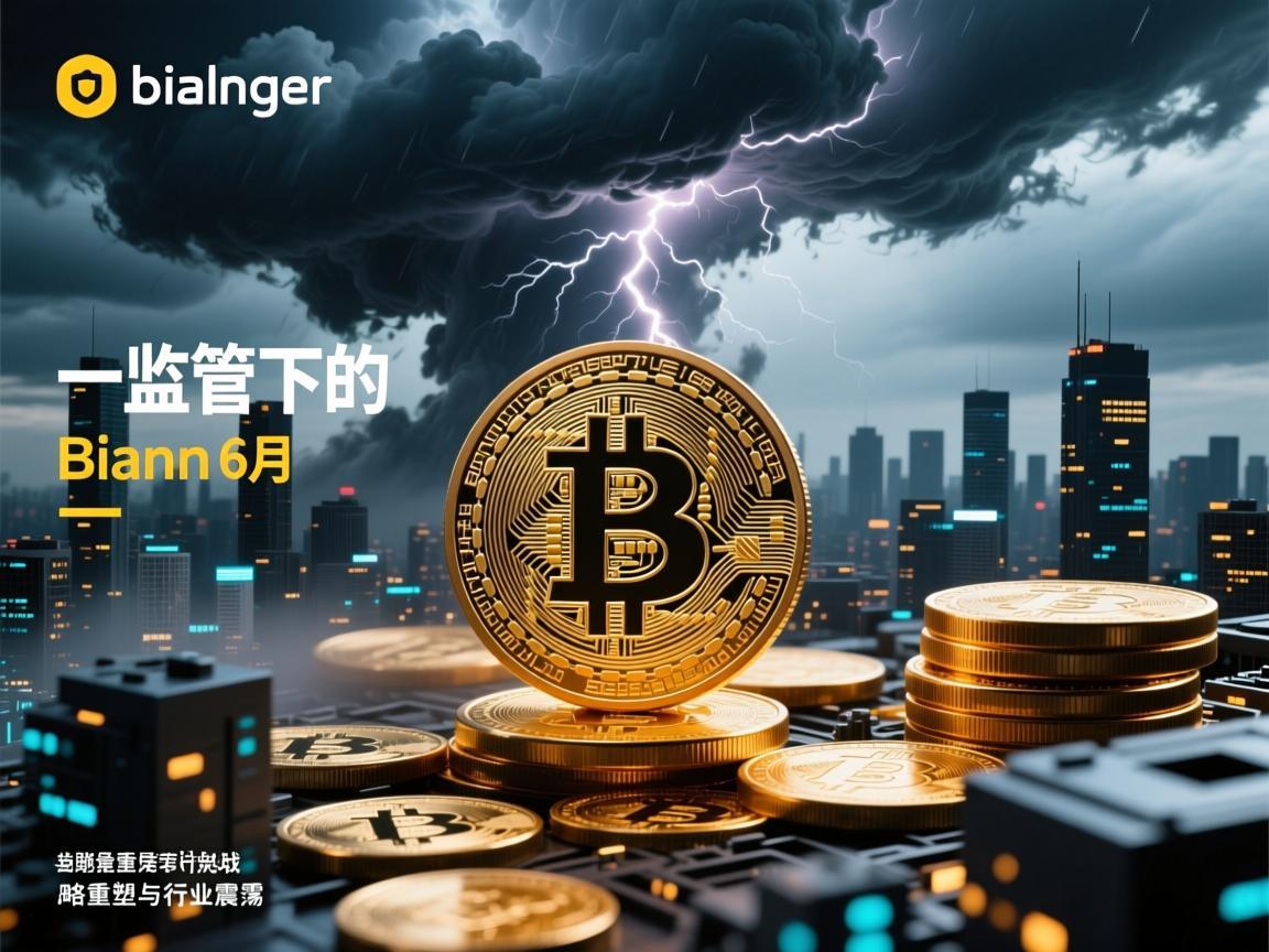 币安6月，监管风暴下的战略重塑与行业震荡