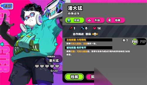 吉星派对肉弹战车怎么样 肉弹战车角色介绍