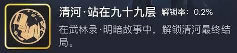 燕云十六声清河站九十九层成就如何做