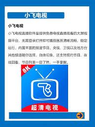 小飞电视TV如何导入直播源