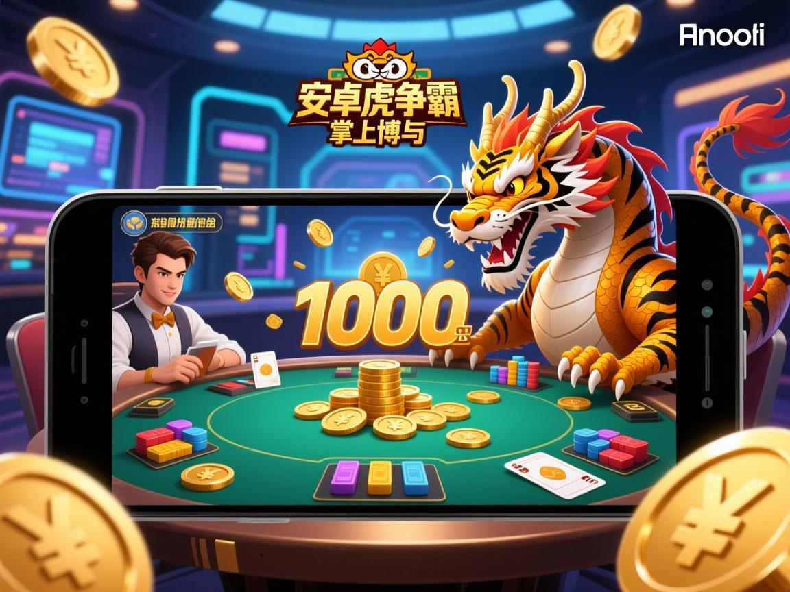 安卓龙虎争霸1000币，掌上博弈的激情与策略