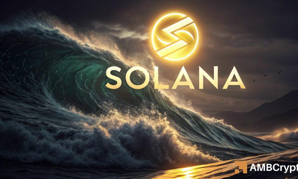 Solana：精明的资金开始看涨——现在SOL的价格必须证明这一点。