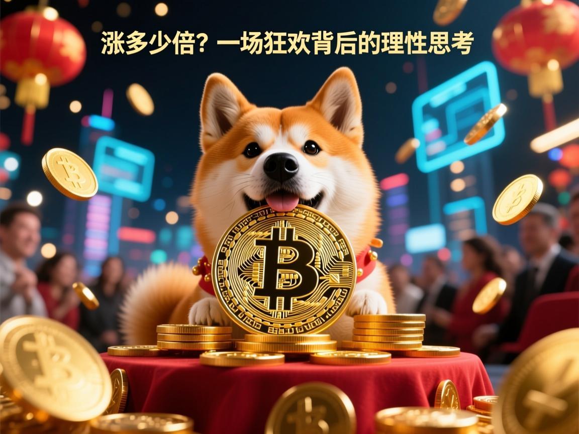 狗狗币上春晚涨多少倍 一场狂欢背后的理性思考