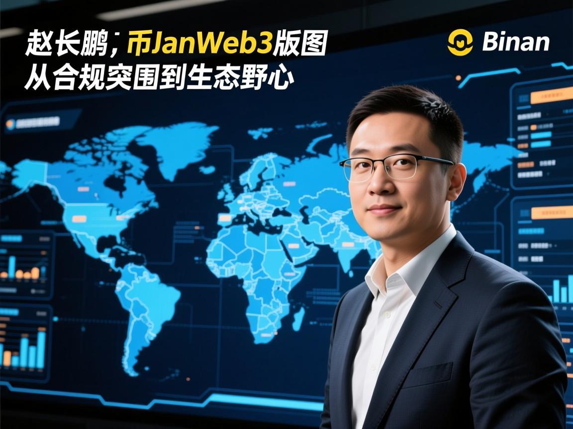 赵长鹏的币安Web3版图，从合规突围到生态野心