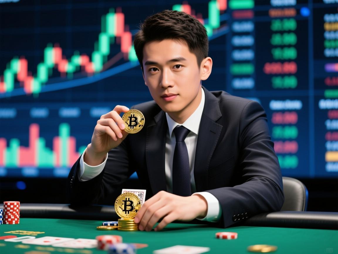 孙宇晨抄底比特币的价格，一场高风险的豪赌还是价值投资的远见