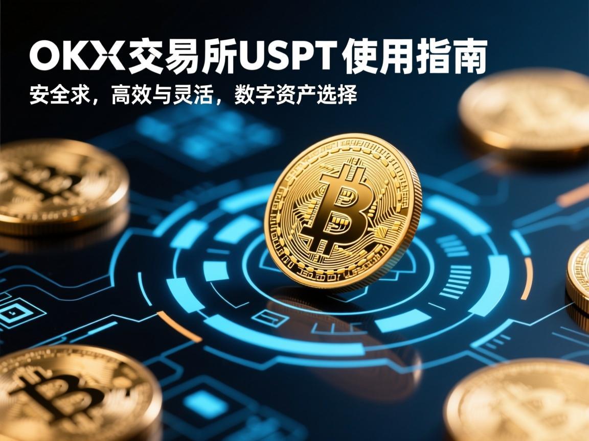 OKX交易所USDT使用指南，安全、高效与灵活的数字资产选择