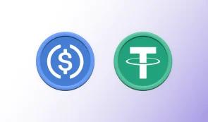 随着 Tether 和 Circle 增发数十亿枚稳定币，稳定币供应量扩大。