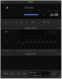 Qmmp播放器怎么根据内容决定文件类型设置