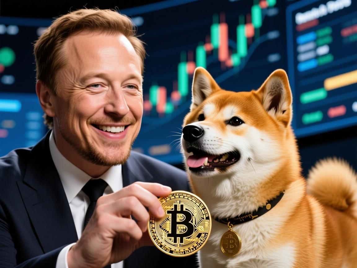从玩笑到加密货币第九大币种，马斯克与狗狗币的传奇共生