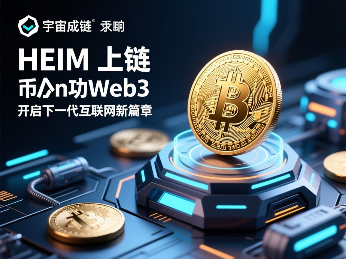 元宇宙公链HEIM成功上线币安Web3，开启下一代互联网新篇章