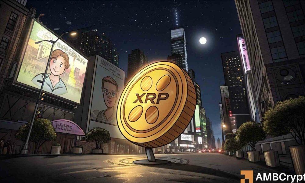 XRP下跌2.23美元后转为看跌——但ETF需求暗示……