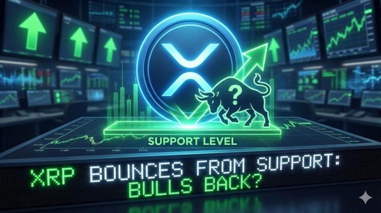 XRP价格在支撑位站稳脚跟，多头考验实力