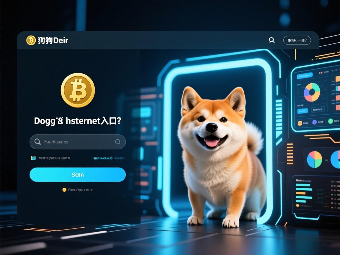 狗狗币登录页面，当加密货币遇上柴犬萌的互联网入口