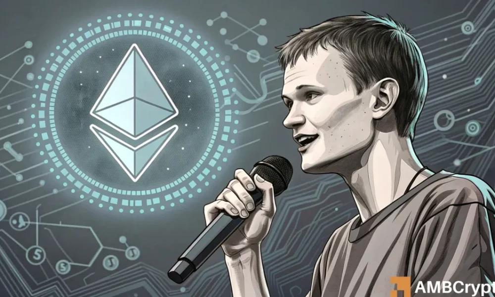 Vitalik Buterin 表示，以太坊已经从愿景变为现实。