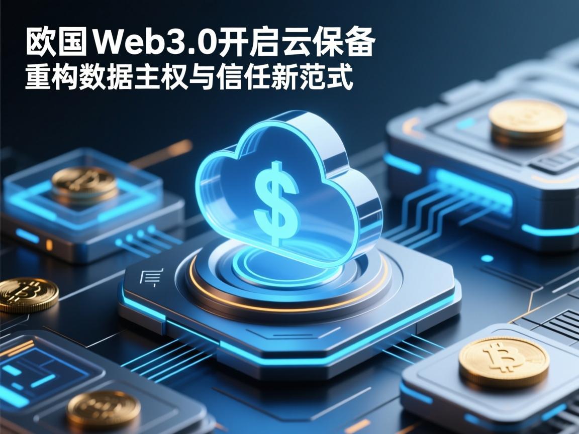 欧意Web3.0开启云备份，重构数据主权与信任新范式