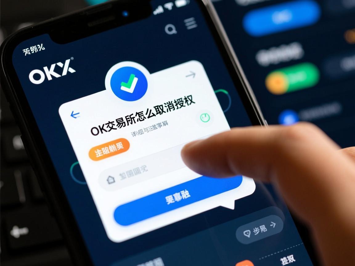 OKX交易所怎么取消授权 详细步骤与注意事项解析