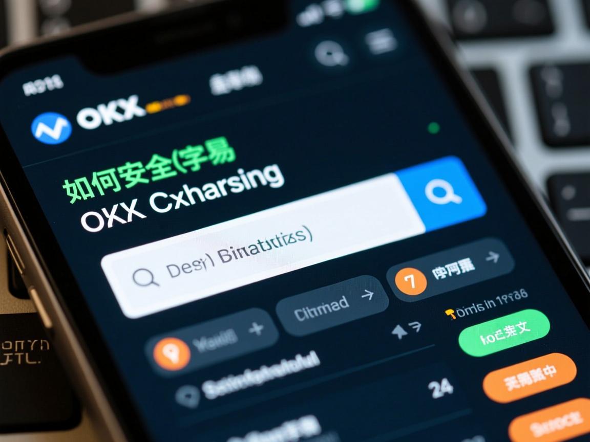 如何安全查找OKX交易所地址 附详细步骤与注意事项