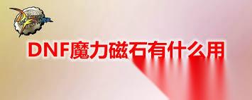 DNF魔力磁石有啥效果