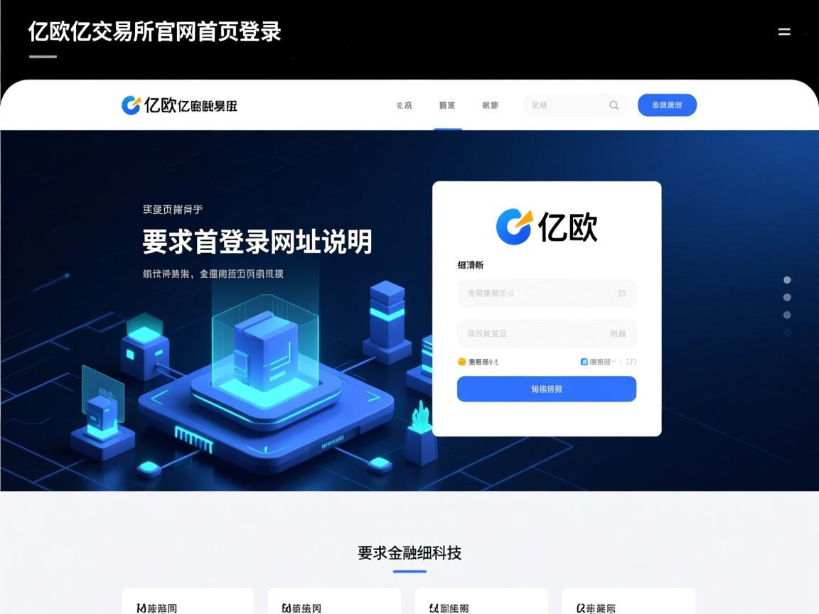关于亿欧亿交易所官网首页登录网址的说明