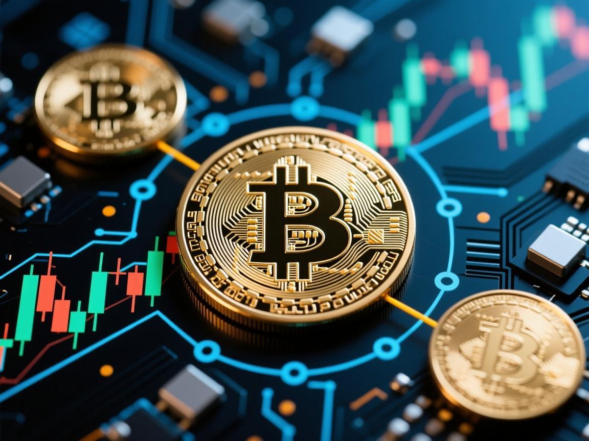 区块链与比特币价格关系，技术基础与市场逻辑的双向联动